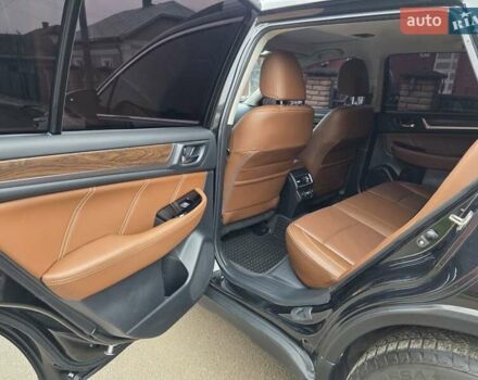 Черный Субару Аутбек, объемом двигателя 3.63 л и пробегом 134 тыс. км за 18900 $, фото 22 на Automoto.ua