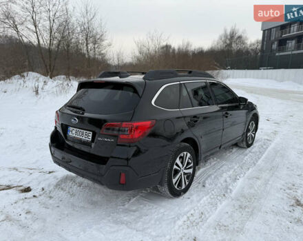 Чорний Субару Аутбек, об'ємом двигуна 2.5 л та пробігом 191 тис. км за 18000 $, фото 63 на Automoto.ua