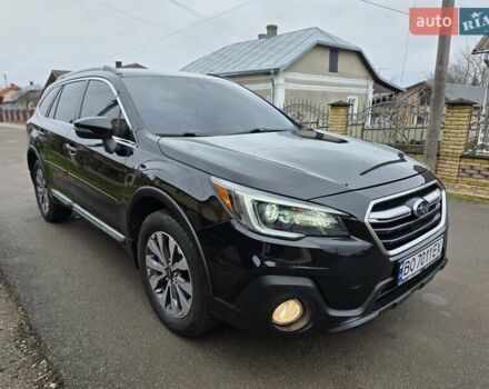 Черный Субару Аутбек, объемом двигателя 3.63 л и пробегом 134 тыс. км за 18900 $, фото 13 на Automoto.ua