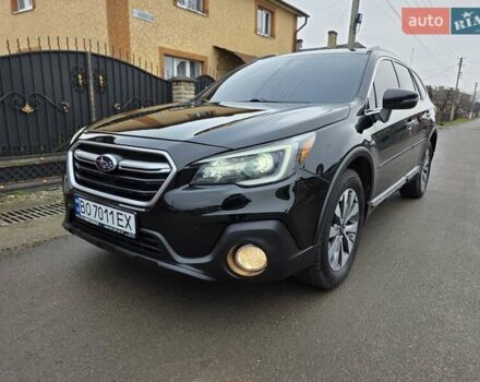 Черный Субару Аутбек, объемом двигателя 3.63 л и пробегом 134 тыс. км за 18900 $, фото 2 на Automoto.ua