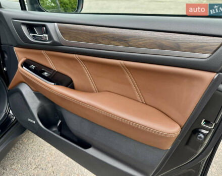 Чорний Субару Аутбек, об'ємом двигуна 2.5 л та пробігом 99 тис. км за 23600 $, фото 66 на Automoto.ua