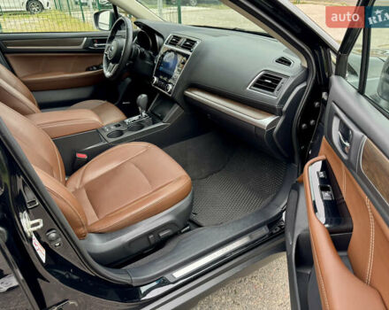 Чорний Субару Аутбек, об'ємом двигуна 2.5 л та пробігом 99 тис. км за 23600 $, фото 70 на Automoto.ua