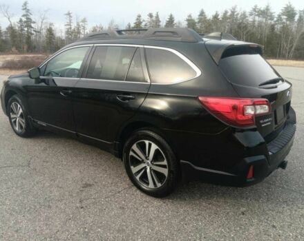 Черный Субару Аутбек, объемом двигателя 2.5 л и пробегом 48 тыс. км за 13000 $, фото 2 на Automoto.ua