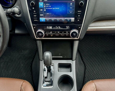 Чорний Субару Аутбек, об'ємом двигуна 2.5 л та пробігом 99 тис. км за 23600 $, фото 29 на Automoto.ua