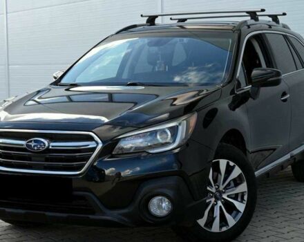 Черный Субару Аутбек, объемом двигателя 0 л и пробегом 69 тыс. км за 15400 $, фото 2 на Automoto.ua