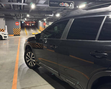 Черный Субару Аутбек, объемом двигателя 2.5 л и пробегом 98 тыс. км за 18000 $, фото 14 на Automoto.ua