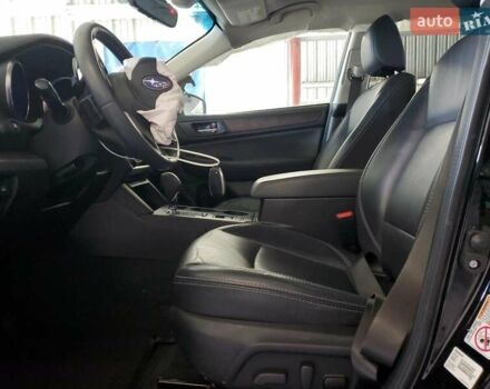 Черный Субару Аутбек, объемом двигателя 2.5 л и пробегом 117 тыс. км за 3000 $, фото 6 на Automoto.ua