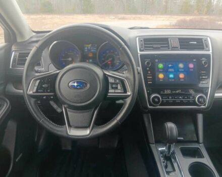 Черный Субару Аутбек, объемом двигателя 2.5 л и пробегом 48 тыс. км за 13000 $, фото 5 на Automoto.ua