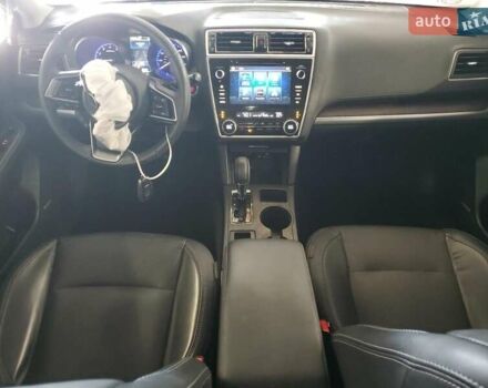 Черный Субару Аутбек, объемом двигателя 2.5 л и пробегом 117 тыс. км за 3000 $, фото 7 на Automoto.ua