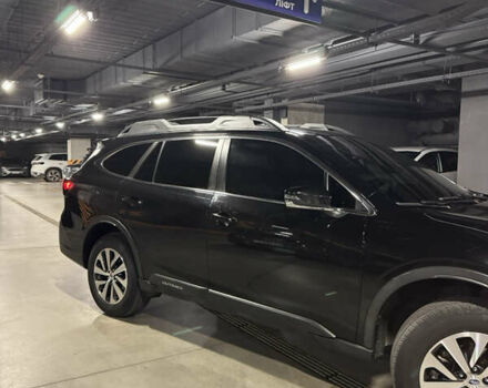 Черный Субару Аутбек, объемом двигателя 2.5 л и пробегом 98 тыс. км за 18000 $, фото 4 на Automoto.ua