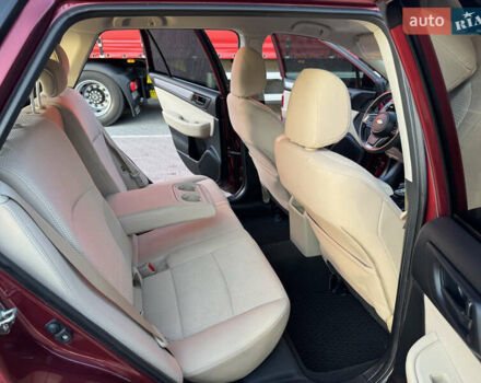 Черный Субару Аутбек, объемом двигателя 2.5 л и пробегом 60 тыс. км за 17777 $, фото 8 на Automoto.ua