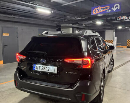 Черный Субару Аутбек, объемом двигателя 2.5 л и пробегом 98 тыс. км за 18000 $, фото 8 на Automoto.ua