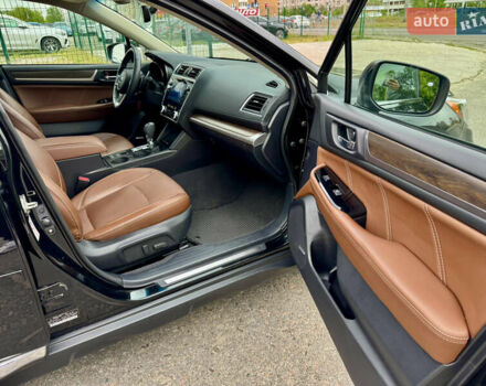 Чорний Субару Аутбек, об'ємом двигуна 2.5 л та пробігом 99 тис. км за 23600 $, фото 20 на Automoto.ua