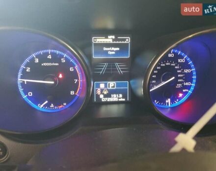Черный Субару Аутбек, объемом двигателя 2.5 л и пробегом 117 тыс. км за 3000 $, фото 8 на Automoto.ua