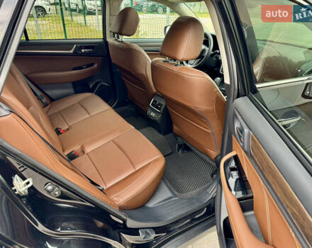 Чорний Субару Аутбек, об'ємом двигуна 2.5 л та пробігом 99 тис. км за 23600 $, фото 62 на Automoto.ua