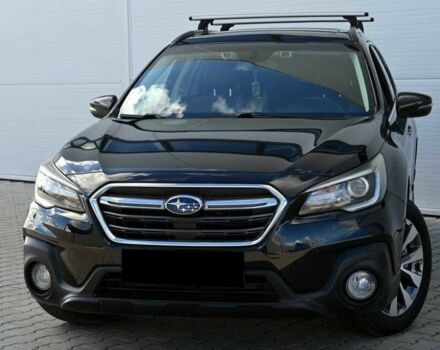Черный Субару Аутбек, объемом двигателя 0 л и пробегом 69 тыс. км за 15400 $, фото 1 на Automoto.ua