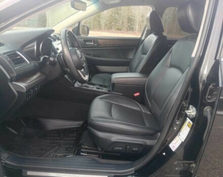 Черный Субару Аутбек, объемом двигателя 2.5 л и пробегом 48 тыс. км за 13000 $, фото 4 на Automoto.ua