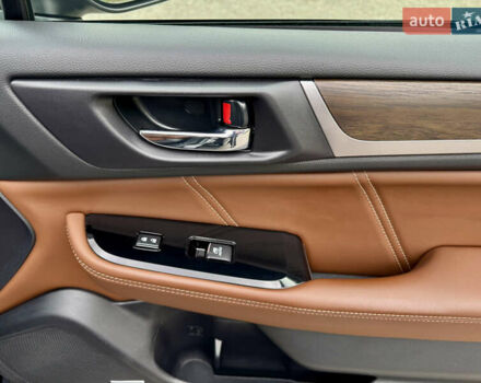 Чорний Субару Аутбек, об'ємом двигуна 2.5 л та пробігом 99 тис. км за 23600 $, фото 67 на Automoto.ua