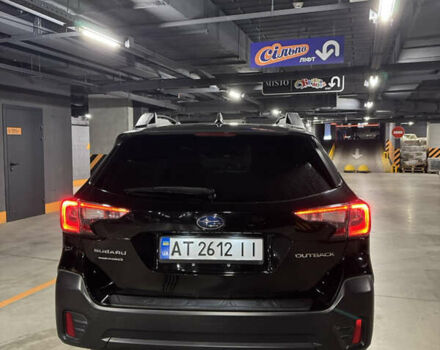 Черный Субару Аутбек, объемом двигателя 2.5 л и пробегом 98 тыс. км за 18000 $, фото 10 на Automoto.ua