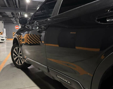 Черный Субару Аутбек, объемом двигателя 2.5 л и пробегом 98 тыс. км за 18000 $, фото 15 на Automoto.ua