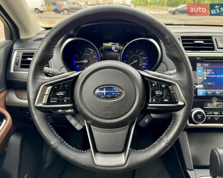 Чорний Субару Аутбек, об'ємом двигуна 2.5 л та пробігом 99 тис. км за 23600 $, фото 23 на Automoto.ua