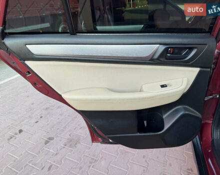 Черный Субару Аутбек, объемом двигателя 2.5 л и пробегом 60 тыс. км за 17777 $, фото 15 на Automoto.ua