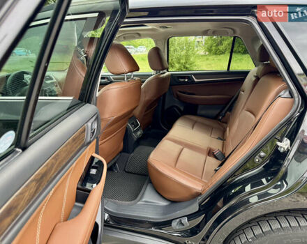 Чорний Субару Аутбек, об'ємом двигуна 2.5 л та пробігом 99 тис. км за 23600 $, фото 54 на Automoto.ua