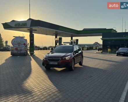 Черный Субару Аутбек, объемом двигателя 2.5 л и пробегом 60 тыс. км за 17777 $, фото 14 на Automoto.ua