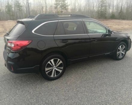 Черный Субару Аутбек, объемом двигателя 2.5 л и пробегом 48 тыс. км за 13000 $, фото 3 на Automoto.ua