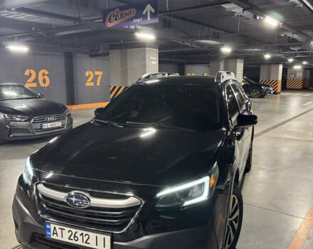 Черный Субару Аутбек, объемом двигателя 2.5 л и пробегом 98 тыс. км за 18000 $, фото 22 на Automoto.ua