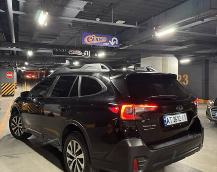 Черный Субару Аутбек, объемом двигателя 2.5 л и пробегом 98 тыс. км за 18000 $, фото 12 на Automoto.ua