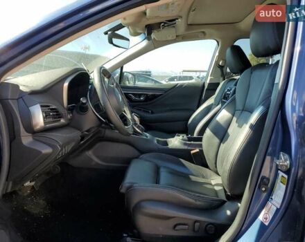 Черный Субару Аутбек, объемом двигателя 2.5 л и пробегом 113 тыс. км за 5700 $, фото 6 на Automoto.ua