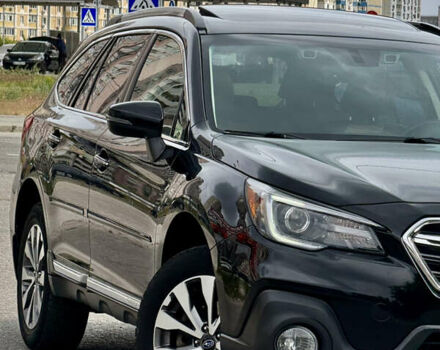 Чорний Субару Аутбек, об'ємом двигуна 2.5 л та пробігом 99 тис. км за 23600 $, фото 94 на Automoto.ua