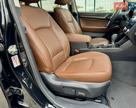 Чорний Субару Аутбек, об'ємом двигуна 2.5 л та пробігом 99 тис. км за 23600 $, фото 69 на Automoto.ua