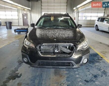 Черный Субару Аутбек, объемом двигателя 2.5 л и пробегом 117 тыс. км за 3000 $, фото 4 на Automoto.ua