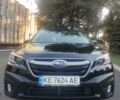 Чорний Субару Аутбек, об'ємом двигуна 2.5 л та пробігом 44 тис. км за 20400 $, фото 1 на Automoto.ua