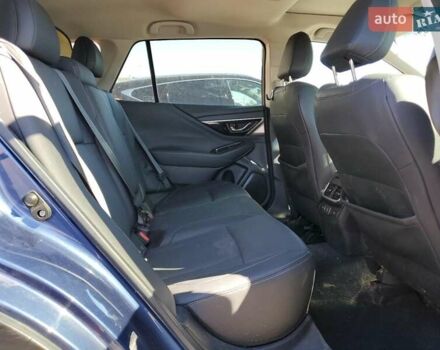 Черный Субару Аутбек, объемом двигателя 2.5 л и пробегом 113 тыс. км за 5700 $, фото 9 на Automoto.ua