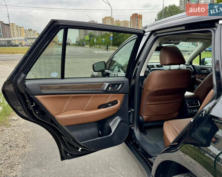 Чорний Субару Аутбек, об'ємом двигуна 2.5 л та пробігом 99 тис. км за 23600 $, фото 50 на Automoto.ua