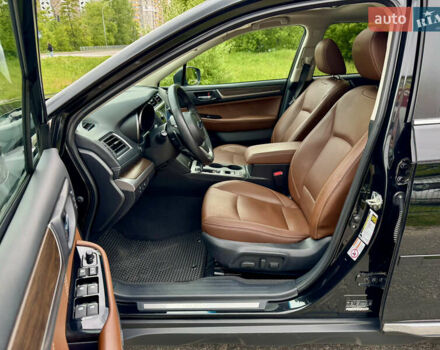 Чорний Субару Аутбек, об'ємом двигуна 2.5 л та пробігом 99 тис. км за 23600 $, фото 44 на Automoto.ua