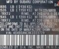 Чорний Субару Аутбек, об'ємом двигуна 2.5 л та пробігом 31 тис. км за 19800 $, фото 11 на Automoto.ua