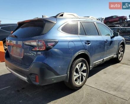 Черный Субару Аутбек, объемом двигателя 2.5 л и пробегом 113 тыс. км за 5700 $, фото 2 на Automoto.ua