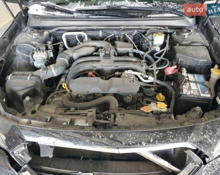 Черный Субару Аутбек, объемом двигателя 2.5 л и пробегом 117 тыс. км за 3000 $, фото 11 на Automoto.ua