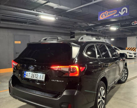 Черный Субару Аутбек, объемом двигателя 2.5 л и пробегом 98 тыс. км за 18000 $, фото 9 на Automoto.ua