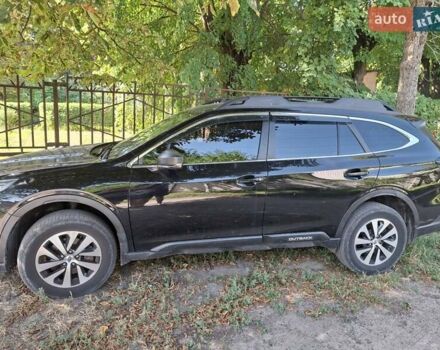 Чорний Субару Аутбек, об'ємом двигуна 2.5 л та пробігом 68 тис. км за 18000 $, фото 1 на Automoto.ua
