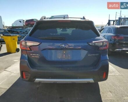 Черный Субару Аутбек, объемом двигателя 2.5 л и пробегом 113 тыс. км за 5700 $, фото 5 на Automoto.ua