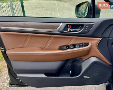 Чорний Субару Аутбек, об'ємом двигуна 2.5 л та пробігом 99 тис. км за 23600 $, фото 47 на Automoto.ua