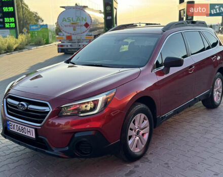 Черный Субару Аутбек, объемом двигателя 2.5 л и пробегом 60 тыс. км за 17777 $, фото 1 на Automoto.ua