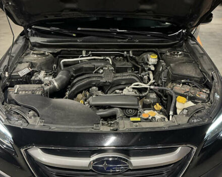 Черный Субару Аутбек, объемом двигателя 2.5 л и пробегом 98 тыс. км за 18000 $, фото 40 на Automoto.ua