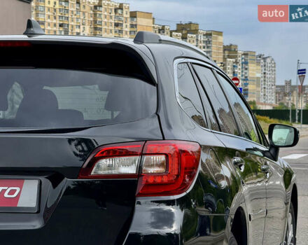 Чорний Субару Аутбек, об'ємом двигуна 2.5 л та пробігом 99 тис. км за 23600 $, фото 107 на Automoto.ua