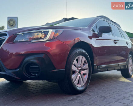 Черный Субару Аутбек, объемом двигателя 2.5 л и пробегом 60 тыс. км за 17777 $, фото 18 на Automoto.ua